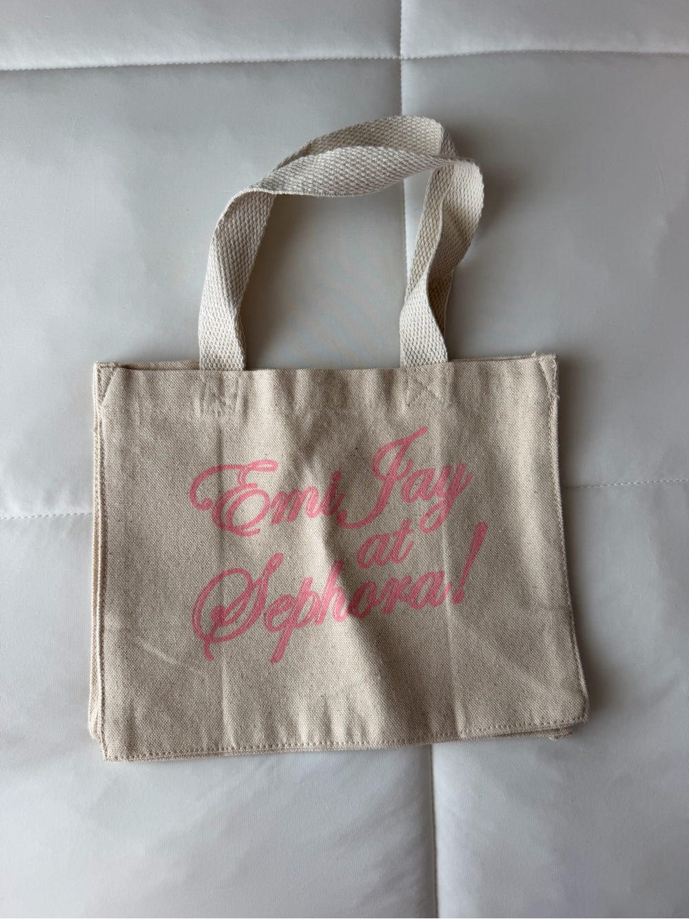 Emi Jay x Sephora Canvas Tote